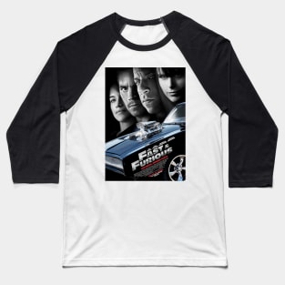 Fast and Furious poster Baseball T-Shirt